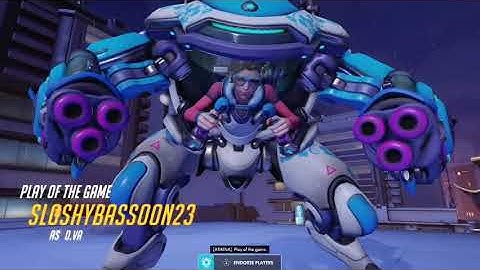 Overwatch Play Of The Game/Highlight Compilation