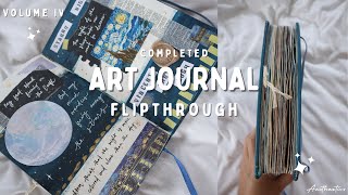 Art Journal Flip Through #4 | Aasthaetics