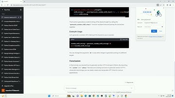 Generate random UTF 8 string in Python