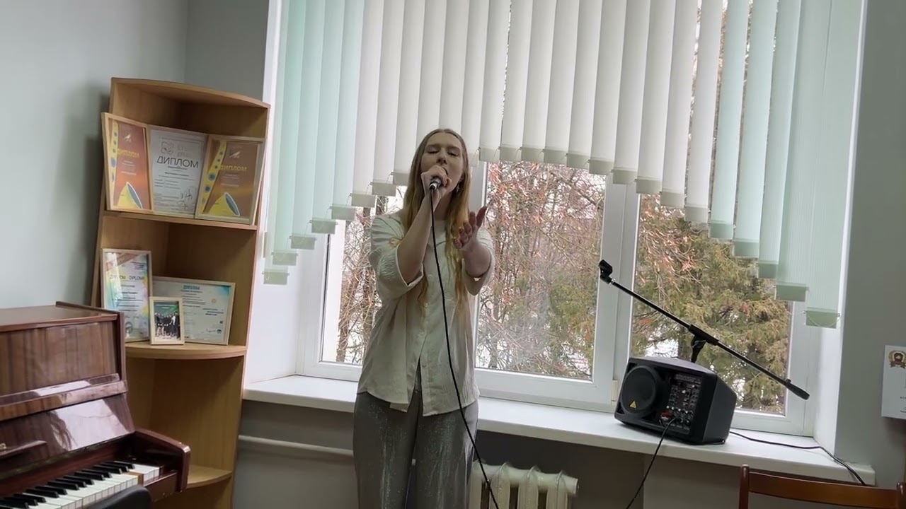 Волощик Анастасия - Заставь меня дышать  «Звездный дождь»