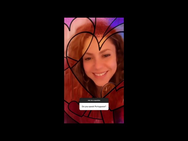 Shakira live stream October 22, 2019