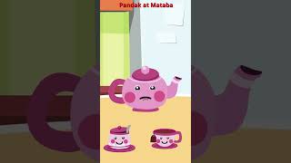 I’m a Little Teapot 🫖 in Filipino | #flexybear  #shorts #nurseryrhymes #teapot