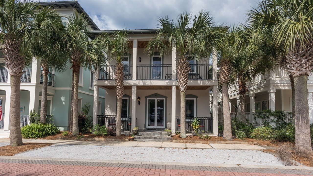 Beach House Just Off 30A Inlet Beach, Florida Real Estate For Sale