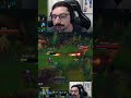 😂SHINI QUASE FUGIU!!! #lol #leagueoflegends