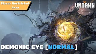 GUIDE DEMONIC EYE [NORMAL] NO BUG - UNDAWN GARENA
