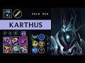 Karthus Mid vs Ornn - EUW Challenger Patch 26.05