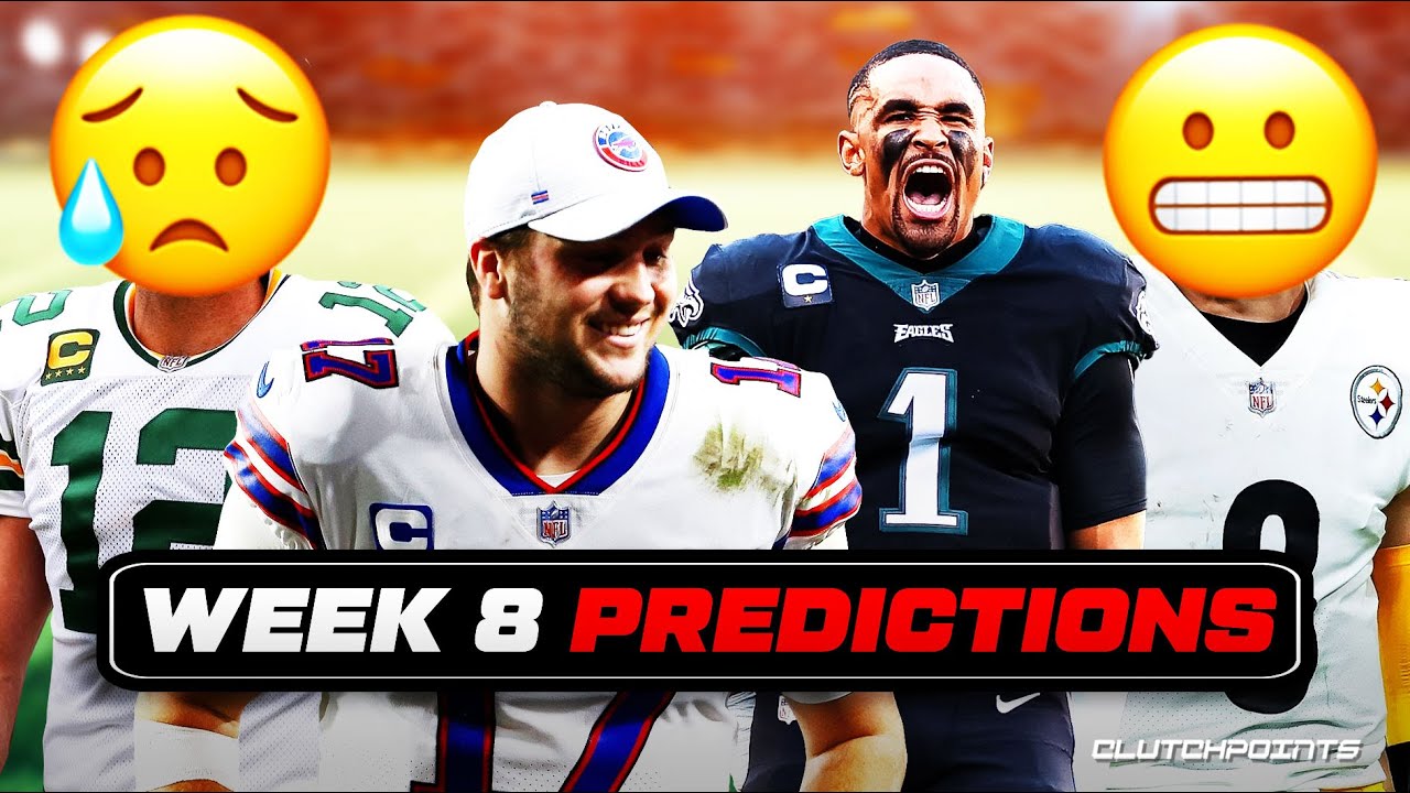week 8 nfl game predictions