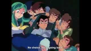 Tomobiki-cho on a Turtle's Back (Urusei Yatsura 2: Beautiful Dreamer)