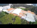 San Francisco State University Campus Drone View SFSU