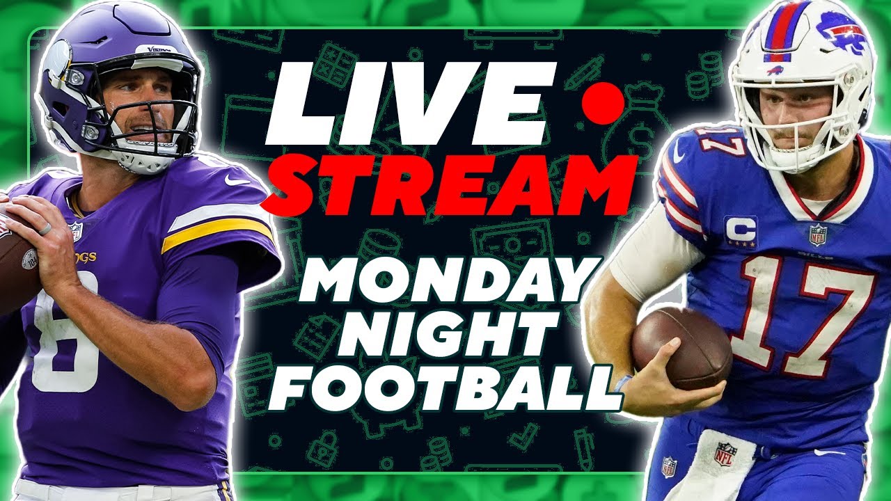 Monday Night Football: FREE Picks, Best Bets, Same Game Parlay, Odds - How To Watch Monday Night Football For Free