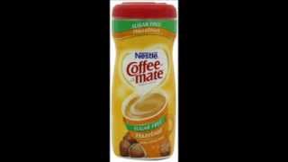 Coffee mate Sugar Free Flavored Powdered Coffee Creamer, 10 2 Ou