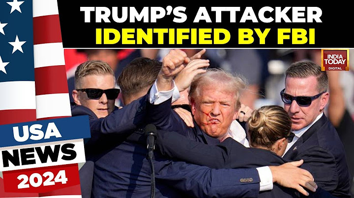 Donald Trump's Attacker Identified By FBI, Now Seeks Additional Details On Thomas Matthew Crooks