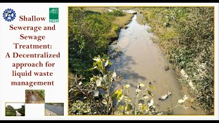 A decentralized approach for shallow sewerage and sewage treatment plant | Marathi |