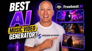 Best Ai Music Video Generator? Freebeat Ai Tested — One Sentence, Full Music Video