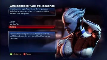 Mass Effect 3 demo sur Xbox 360 sous titré en français part 1