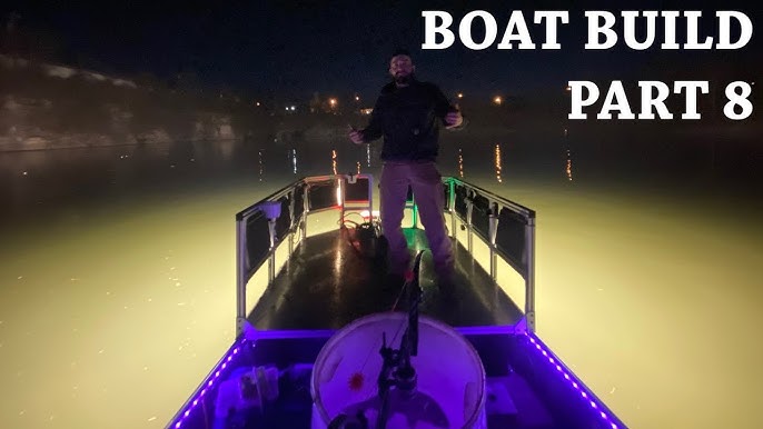 NEW BOWFISHING LIGHTS! Unboxing & Installing Outrigger Swamp Eye Light Bars  