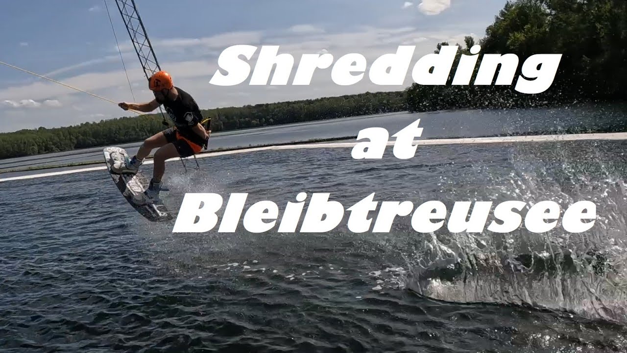Shredding at Bleibtreusee