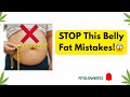Why You’re Not Losing Belly Fat (And How to Fix It Fast)