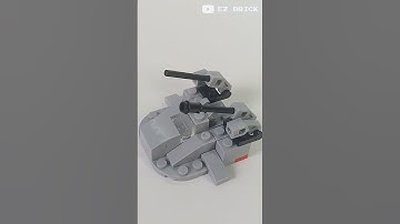 ARMED Absolute power TRANSFORMERS 8in3 Set build 2 model 6 short alternate LEGO Speed Build Review