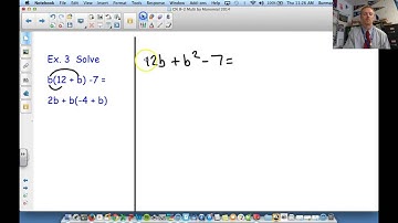 8.2 multiplying polynomials by monomials