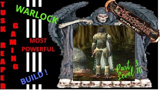 DDO Most Powerful Warlock Build Part 3 Level 10 Important Enhancement Update