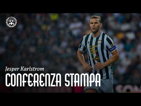 Video Jesper Karlstrom in conferenza stampa | Friuli Venezia Giulia Cup