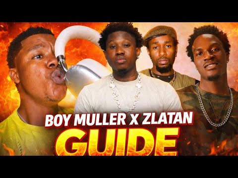 Zlatan Went CRAZY On This!! 😳🔥 | Boy Muller x Zlatan – GUIDE (Reaction)