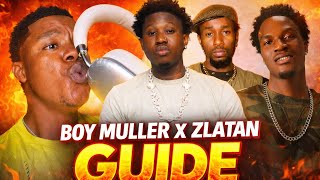 Zlatan Went CRAZY On This!! 😳🔥 | Boy Muller x Zlatan – GUIDE (Reaction)