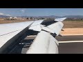 Lufthansa 747-8 Approach and Landing Palma de Mallorca [4K]