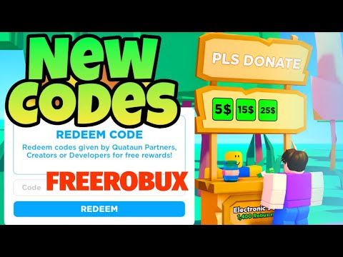 PLS DONATE News 🎄 on X: 🎁 NEW CODE iloveeagleeyes10