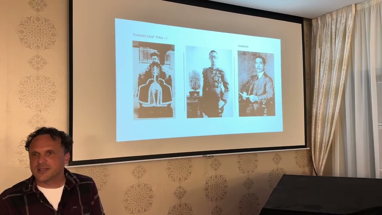 Michal Arnot: Čína ve 20. století