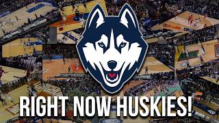 Right Now Huskies! Content