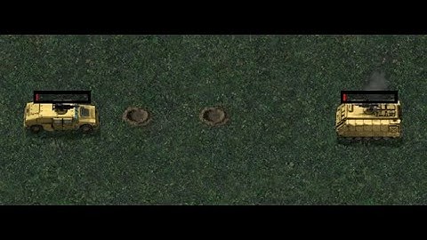 C&C Remastered - Humvee vs APC