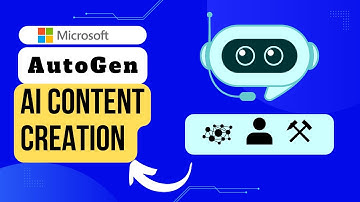 Microsoft AutoGen! | AI-Powered Content Creation Magic - Must Watch!