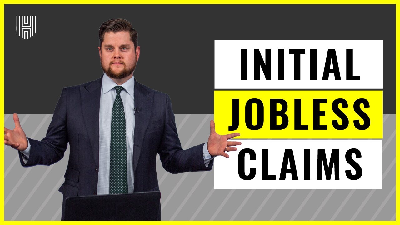 Economic Indicator Initial Jobless Claims Vlog 47 YouTube