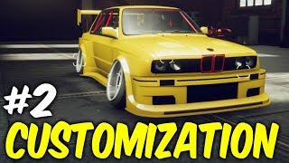 Drift zone ps4 gameplay.Customization - Part 2