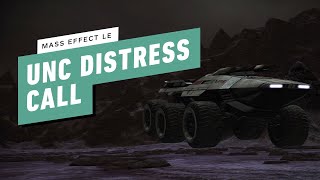 Mass Effect: Legendary Edition Gameplay Walkthrough - UNC: Distress Call [4K/60fps] No Commentary