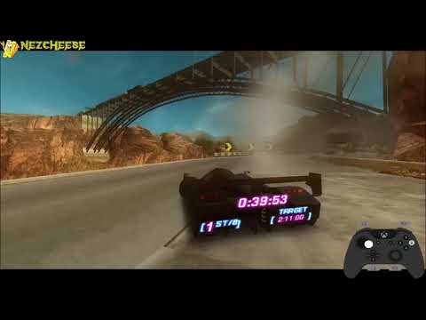 Split/Second PSP: Worst physics in a racing game ever?