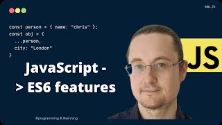 Learn modern JavaScript from es6-es8 - Great features I think you should use