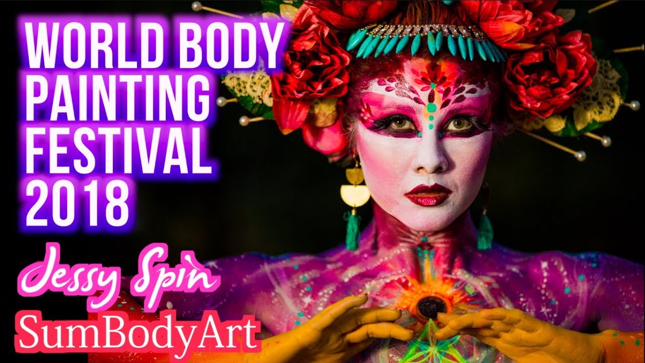 World Body Painting Festival 2018 (Austria) SumBodyArt & Jessy Spin