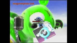 Scariest Klaskyklaskyklaskyklasky Gummy Bear Ever In G Major With Normal Color Remastered