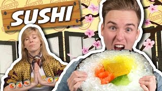 MOZAÏEK SUSHI ROLLEN! - Nailed it #5