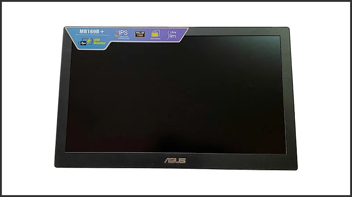 Asus USB Portable Monitor Setup & Review