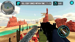 Real Dino Hunting Gun Games Android Gameplay #1 screenshot 5