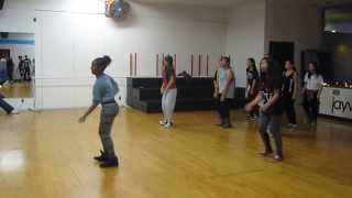 My master class at Jay Vee Dance Center