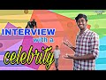 interview with a celebrity promo || telugu || funny telugu video || telugu promo || telugu video