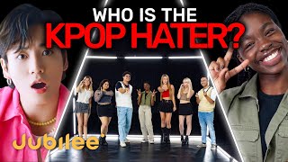 6 K-pop Fans vs 1 Secret Hater