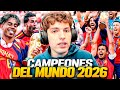REACCION AL CAMINO DE ESPAÑA EN EL MUNDIAL DE NORTEAMERICA 2026 - ¿ES UN JUSTO CAMPEON?