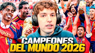 REACTION TO SPAIN'S RUN IN THE 2026 NORTH AMERICA WORLD CUP - IS IT A DESERVING CHAMPION?