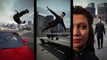 FinaL Test VFX Breakdown | Unreal Engine, Blender, After Effects | Amitanshu